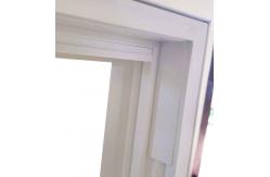 China ODM Sliding Modern Black UPVC Aluminium Windows Double Hung supplier