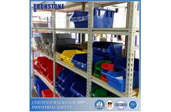 China Hand Picking Boltless Rivet Storage Shelving supplier