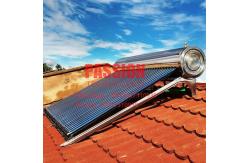 China SS316 Enamel Inner Tank High Presssure Solar Water Heater 250L Solar Collector supplier