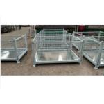 Detachable Metal Cages Mesh Pallet Container Wire Mesh Stillages Cage Box