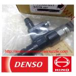 China 9709500-651 Diesel Common Rail Denso 095000-6510  Fuel Injector Assy For Hino N04C Engine for sale