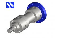 China Hm Series Double Acting Cylinder 250 Bar Self Designed And Manufactured In China supplier