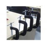 Black Oxide 8000kg Cast Iron Adjustable Latch Clamp for sale