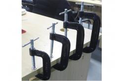 China Black Oxide 8000kg Cast Iron Adjustable Latch Clamp supplier