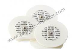 China 40493E Ref 989803101681 ECG Machine Parts PHiliph Ag AgCL Electrode Foam supplier
