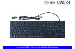 China Industrial IP68 Waterproof Keyboard , Numeric Area and Function Keys supplier