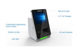 China Custom Dustproof , Waterproof Payment Wall Mounted Electronic Kiosk With LCD Monitor supplier