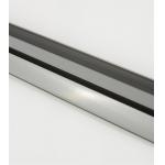                   PVC Plastic Extrusion Profile L Corner Profile Conch 88mm Series UPVC Window Profile              for sale