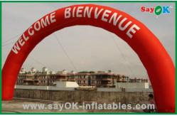 China Start Finish Inflatable Arch supplier