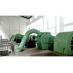 Durability Steel Hydroturbine Generator 5m-500m Water Head Frequency 50/60HZ For Power Generation for sale