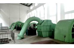 China Impeller Pelton Hydro Turbine Generator 100kw With Middle And High Water Head supplier
