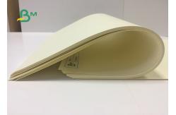 China Myopia Prevention Beige Uncoated Woodfree Paper 80gsm Thickness For School Workbooks supplier