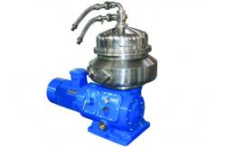 China High Efficiency Disc Stack Centrifuges , Automatic Algae Dewatering Separator supplier