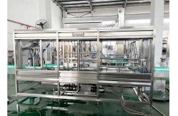 China 4L PLC Control Mineral Water Bottling Machine Non Carbonated supplier