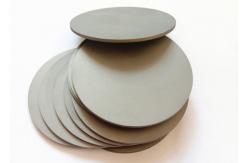 China Round PCBN Blank with High Chemical Stability and Oxidation Resistance supplier
