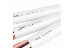 China Jessup 25pcs Natural Makeup Brushes Set supplier