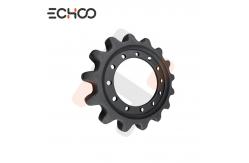 China 304-1870 Chain Sprockets For Compact Track Loader Chassis Component supplier