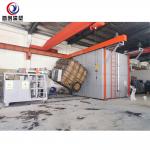 Air Cooling Shuttle Rotomolding Machine Biggesttank 50000L for Water Tank for sale