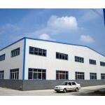Warehouses Q345B Prefabricated Steel Structures Building Frame Construction for sale