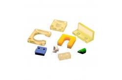 China Precision CNC Machining Plastic Parts PTFE POM Custom CNC Milling Parts supplier