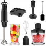400w 600w 800w Portable Hand Blender Set For Kitchen Appliances for sale