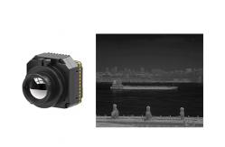 China High Resolution LWIR Thermal Surveillance Camera Module Uncooled ＜30mK NETD supplier