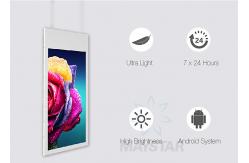 China Touch Screen Digital Advertising Display Floor Stand / Wall Mounted / Open Frame Optional supplier