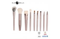 China Essential Makeup Brushes Set with Customize Handle Synthetic Hair OEM Orders Welcome supplier