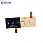 Coffee Machine Flat Membrane Switch FPC Circuit Touch Control Panel for sale