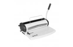 China 4mm Square Hole Wire 3/1 Manual Punching Machine supplier