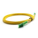 3.0mm Duplex Fiber Optic Patch Cord , Single Mode Fiber Patch Cable Lc To Lc for sale