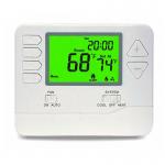 5 / 1 / 1 Programmable HVAC Thermostat For Air Conditioning System for sale