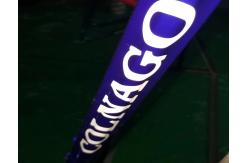 China High Temperature Resistance Bicycle Frame Decals Easy To Cut SGS Approval supplier