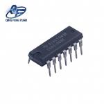 Texas/TI CD40106BE Electronic Components Computer Chips Microcontroller Automatic Sliding Door Design CD40106BE IC chips for sale