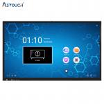 65 Inch 4k Smart Interactive Touch Panel 4GB RAM 350nits Max. Brightness for sale