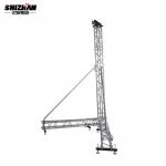 Aluminum Line Array Speaker Truss Stand Mini Tower Aluminum Truss for sale