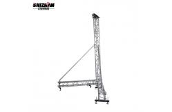 China Aluminum Line Array Speaker Truss Stand Mini Tower Aluminum Truss supplier