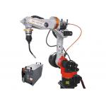 1400mm Max Reach Industrial Welding Robots 6 Axis MIG TIG And Laser Welding for sale