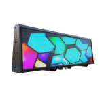 Outdoor Taxi Roof LED Display Advertising Sign P2.5 Double Sided 240×320mm for sale