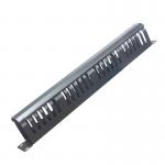 Networking 1U 19 Inch 24 Port 48 Slots Horizontal Metal Cable Management for sale