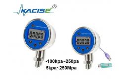 China IP66 High Accuracy Precision Pressure Sensor Digital Storage Hydraulic Pressure Gauge supplier