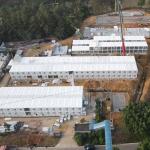 Prefab House Kits In Puerto Rico Office Containers 2 Storey Stackable Portable Cabin For Mining Site Worker for sale