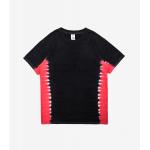 Fashion DIY Cotton Bamboo Fiber T Shirt , Colorful Youth Tie Dye Shirts for sale