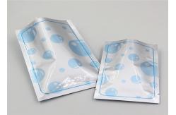 China Plastic Pouches Packaging For Mask Sheet / Sealable Bags Packaging supplier