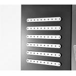 Hotel ODM 304SUS Shower Panel Faucets With Led Light