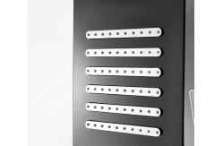 China Hotel ODM 304SUS Shower Panel Faucets With Led Light supplier