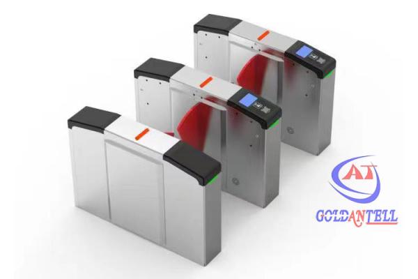 Heavy Duty Single/Bi Directional Flap Barrier With AC100V-240V Power Supply
