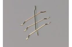 China RPC Hooked Ends Copper Coated Micro Steel Fiber Concrete 2800mpa For Concrete supplier