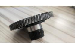 China Precision Pinion Duplicate Gear With Spur Gear And Helical Gear 55 HRC supplier