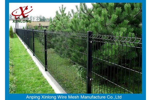 Anti-Corossion Stable Wire Mesh Fence Panels Powders Sprayed Coating